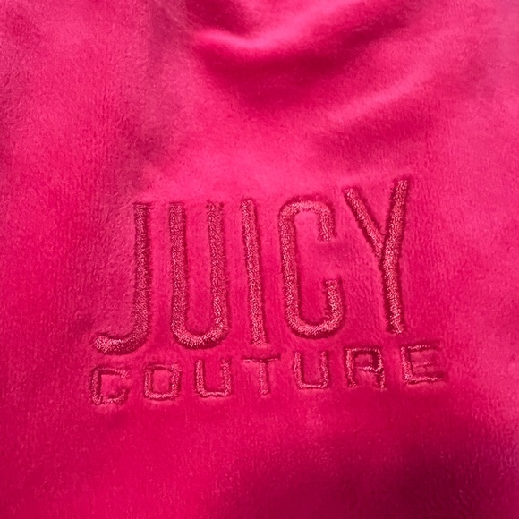 Juicy Couture Vixen Hot Pink‎ Track Suit Tracksuit Set New Size M/L *read - Picture 11 of 11